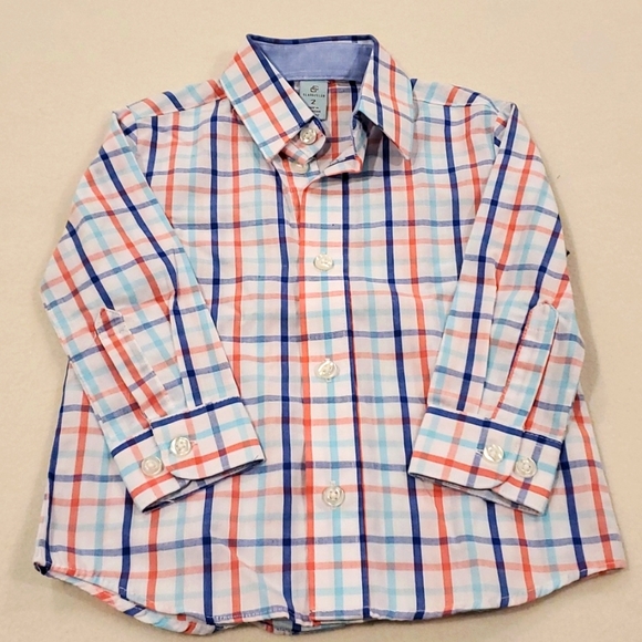 Class Club Long Sleeved Button Down Shirt - Picture 2 of 4